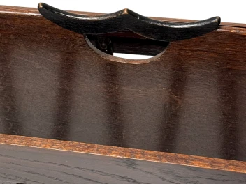 Willem Penaat Art Deco Amsterdam School Magazine Rack for Metz & Co., 1920s